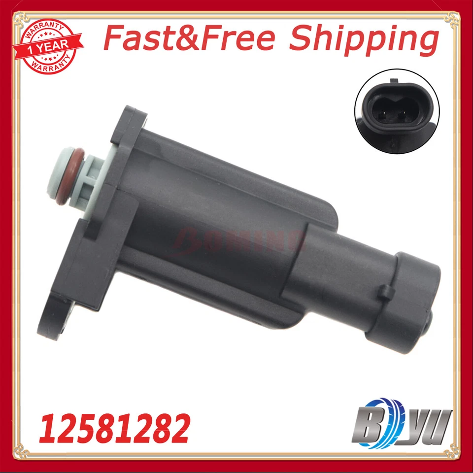 12581282 For Cadillac Pontiac CHEVROLET GMC Vapor Canister Purge Solenoid Valve - Image 1 of 4
