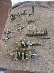 1978 YAMAHA DT100 / MX100 COMPLETE  TRANSMISSION 77 78 79 80 - Picture 1 of 8