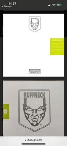 RUFFNECK - REVELATIONS PT I - III - 12" YELLOW TRANSPARENT VINYL - RUFFA000 - Picture 1 of 2