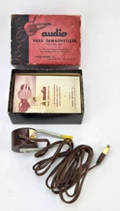 Vintage Audio Devices Tape Head Demagnetizer In Original Box 400 w Manual - Picture 1 of 6