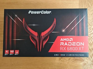 PowerColor AMD Radeon RX 6800 XT Red Devil 16GB GDDR6 Boxed - Afbeelding 1 van 10