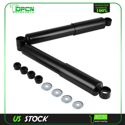 Front Pair Shock Struts Suspension For Peterbilt 320 357 365 367 377 378 379 384 - Image 1 of 4