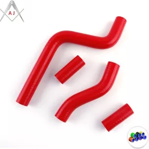 Kit de mangueras de refrigerante de radiador de silicona rojo para Yamaha YZ250 YZ 250 1996-2001 - Imagen 1 de 7