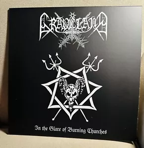 GRAVELAND - In The Glare Of Burning Churches - Black Vinyl LP Record Import - Picture 1 of 1