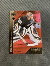 2009-10 UD BLACK DIAMOND JEAN-SEBASTIEN GIGUERE SINGLE RUBY RED #ed 79/100
