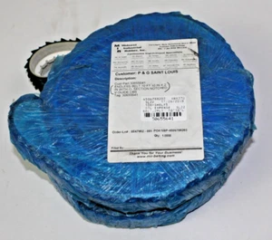Midwest Ind. Habasit Endless Belts 2" x 10' 10" W/O-Section Notched V Guide NEW - Picture 1 of 4
