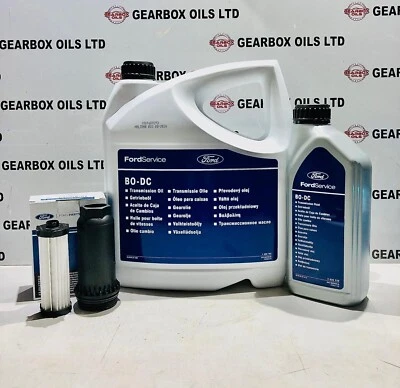 GENUINE FORD POWERSHIFT 6DCT450 6 SPEED AUTOMATIC GEARBOX OIL 6L SERVICE KIT - Image 1 of 4
