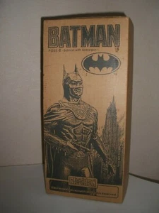 BILLIKEN BATMAN WITH SPEAR GUN POSE B VINYL MODEL KIT UNMADE IN HIGH GRADE BOX - Picture 1 of 7