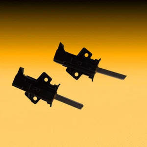 Escobillas de carbón carbón de motor pasadores de carbón para Siemens SIWAMAT XL 1031, XL 1050 "R" - Imagen 1 de 1