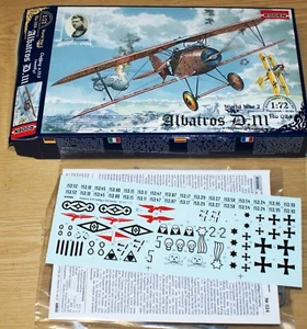 Albatros D.III Oeffag s.153 (early) von Roden in 1/72 - Picture 1 of 3