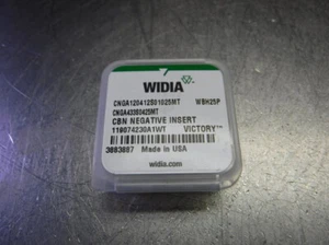 Widia CBN Turning Insert QTY1 CNGA433S0425MT WBH25P (LOC1734) - Picture 1 of 4