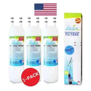 3-Pack Zuma Water Filters Brand Compatible WF3CB Water Filter MADE IN THE USA - Picture 1 of 1