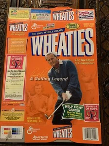  Collectible Golfing Legend Arnold Palmer Wheaties Box - 2000 - Picture 1 of 2