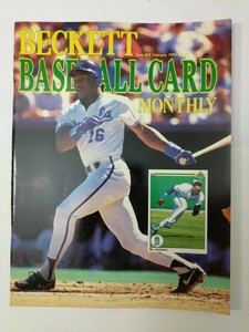Beckett Baseball Card Monthly Magazine February 1990 Issue #59 - Bo Jackson  