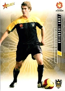 2007 2008 WELLINGTON PHOENIX A-League Card TONY LOCHHEAD - Picture 1 of 3