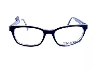 New Cover Girl Black Leopard Cat Eye Eyeglasses CG0529-1 ARIEL 52 17 140 - Picture 1 of 8