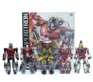 Figura Caja Regalo Zeta Toys Superitron ZB-07 ZB07 Superion Versión Transparente en Stock - Imagen 1 de 12