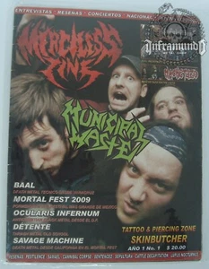 Merciles Zine N.1 - Imagen 1 de 1