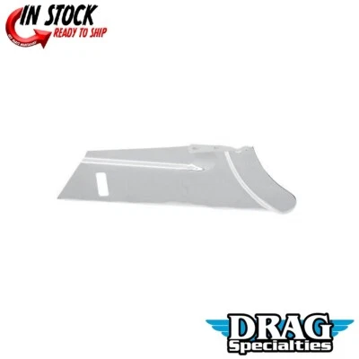 Cubierta protectora de cinturón inferior cromada Drag Specialties 1202-0089 para Touring 97-08 Foto 1 de 3