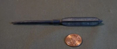 Punta de flecha de hierro de bronce de la dinastía Joseon coreana fina Foto 1 de 4