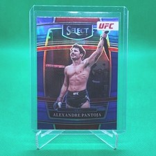 2022 Panini Select UFC Silver Prizm Blue Concourse Alexandre Pantoja