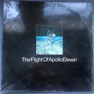 THE FLIGHT OF APOLLO ELEVEN LP STILL SEALED MICHAEL DREW - Picture 1 of 2