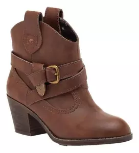 Botas vaqueras clásicas marrones Rocket Dog Satire para mujer - Imagen 1 de 5