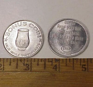 ENCO Gas - Fichas de vidrio Regal - (2 piezas) - Imagen 1 de 3