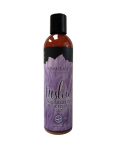 Intimate Earth Tushie Anal Relaxing Thick Hybrid Glide - 8 fl oz (240 ml) - Picture 1 of 4