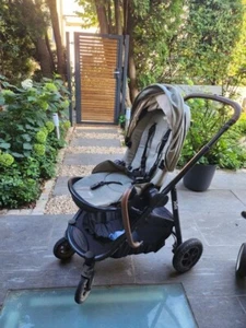 Joie Versatrax Kinderwagen grün - gebraucht, ok erhalten - Bild 1 von 2