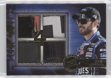 2013 Press Pass Four Wide Memorabilia /10 Jimmie Johnson #FW-JJ HOF