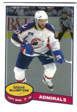 2014-15 Norfolk Admirals (AHL) Steve MacIntyre