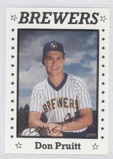 1990 Sport Pro Helena Brewers Donald Pruitt #20
