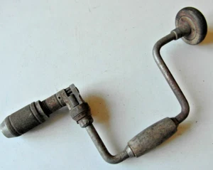Vintage Stanley Brace and Bit #78 10IN - Picture 1 of 2