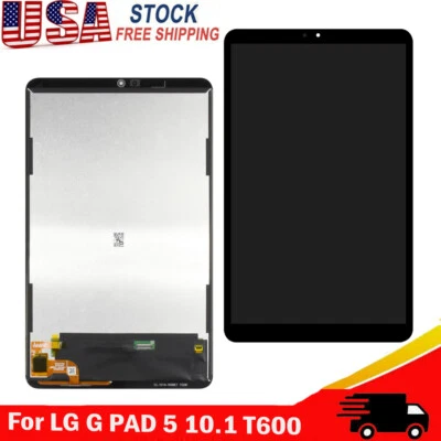 Digitalizador de pantalla táctil pantalla LCD para LG G Pad 5 10.1 T600 LMT600 T600MS T600TS Foto 1 de 4