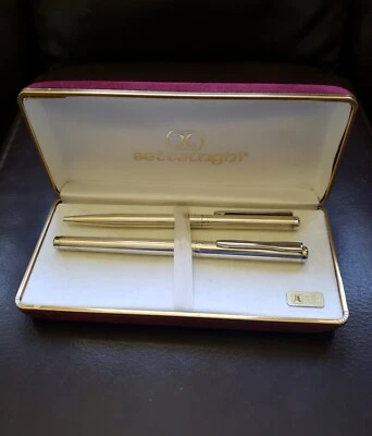    Settelaghi纯银钢笔和圆珠笔(未使用) — 第 1/4 张图片