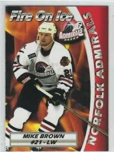 Mike Brown 2005-06 Norfolk Admirals (AHL) 
