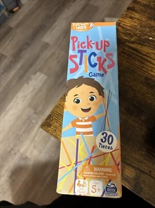 30 Pcs Play Begins Classic Plastic Pick Up Sticks Set Traditional Game For Kids - Picture 1 of 2