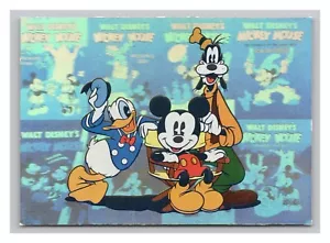 Disney Premium Skybox Trading Card #91 Il Migliore degli Amici Collezione Olografica - Foto 1 di 2