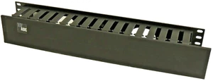 2-RU 19" Rack Channel Cable Management Panel 34-207800-GEN5K - Picture 1 of 2