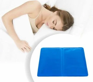 KÜHLGELKISSEN ENTSPANNEND HEISSER KÖRPER SCHLAFHILFE KISSEN MATTENPAD GEIST GESUND COOL - Bild 1 von 3