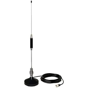 Antenne CB 28 pouces 27 Mhz antenne radio CB monture magnétique antenne radio mobile/voiture - Photo 1/6