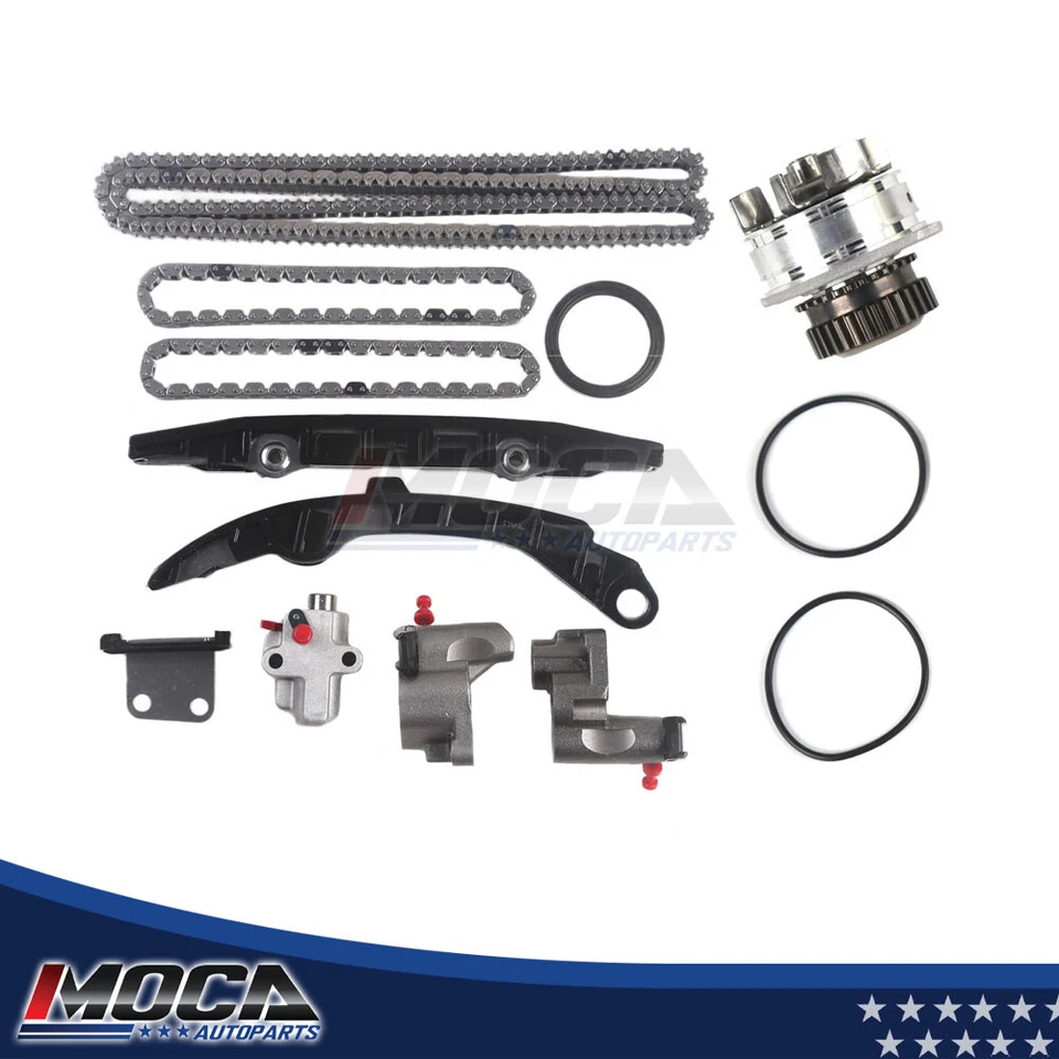 Timing Chain Kit Water Pump fit 02-07 Nissan Murano Maxima 350Z Infiniti FX35 - Изображение 1 из 4