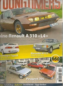 YOUNGTIMER 37 ALPINE A310 1600 PEUGEOT 305 MERCEDES W123 HONDA INTEGRA TYPE R - Bild 1 von 2