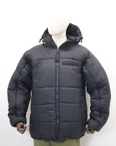 British Army Arctic Issue Thermolite Jacket Black Extreme Cold Weather Thick SF - Bild 1 von 4