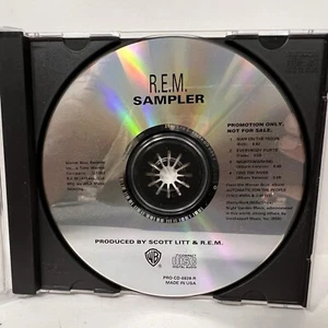 REM 1992 USA 4-Track Sampler W/Rare Edit & Fade DJ Promo CD Maxi-Single - Picture 1 of 5