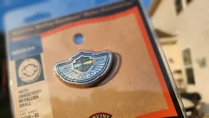 Harley Davidson 100th Anniversary Medallion Heritage Springer Softail Fatboy... - Picture 1 of 4