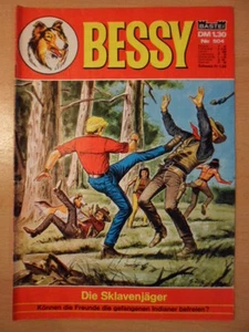 BESSY Nr. 504 Die Sklavenjäger 2 Bastei-Verlag Orginal - Picture 1 of 1