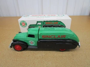 1939 Dodge Airflow truck Tanker Bank ERTL 1/38 Sinclair gas diecast B7 Z - Picture 1 of 9