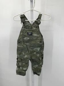 CAMO CARGO OVERALLS - Picture 1 of 2